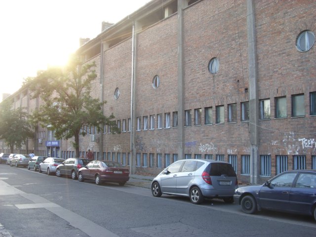 Rear of the Main Stand